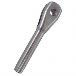 Grainger&nbsp;Fork End 316 SS Cable Size 5/32