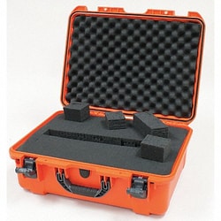Grainger&nbsp;G5383 ProtCase 5 29/32 in PwrClwLtcSys/PdLk Or