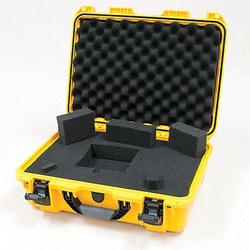 Grainger&nbsp;G5377 ProtCase 4.30 in PwrClwLtcSys/PdLk Ylw