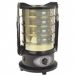 Grainger 8 Test Sieve Shaker 110 VAC 60 Hz, Quantity: Each of 1