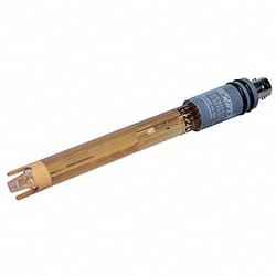 Grainger pH Electrode Epoxy BNR Round Tip
