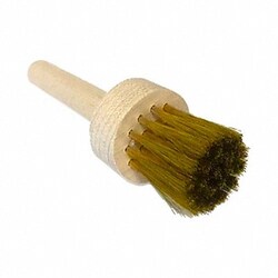 Grainger&nbsp;Round Brush 3 In Dia