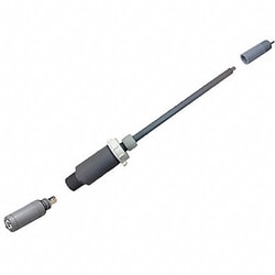 Grainger pH Insertion Assembly CPVC BNC Flat Tip, Quantity: Each of 1