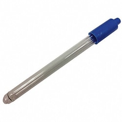 Grainger pH Electrode Glass BNC Round Tip