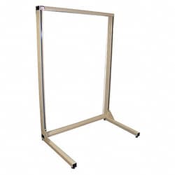 Grainger Workstand 48 x 24 in 500 lb Cap.
