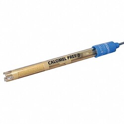 Grainger pH Electrode Epoxy BNC Round Tip