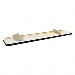 Grainger Cantilever Shelf 48 in L 1-1/4 in H