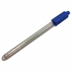 Grainger pH Electrode Glass BNC Round Tip