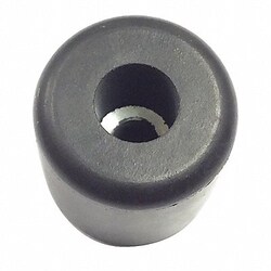 Grainger Bumper 15/16 in Black Rubber PK5