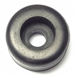 Grainger Bumper 1 in Black Rubber PK10