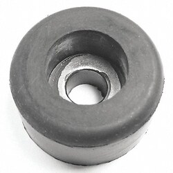 Grainger Bumper 1 in Black Rubber PK10