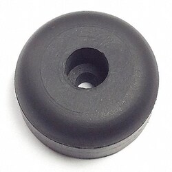 Grainger Bumper 1 in Black Rubber PK10