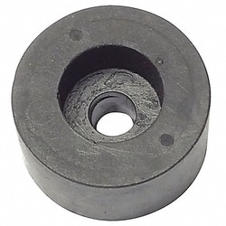 Grainger Bumper 1 in Black Rubber PK10