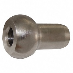 Grainger Single Shank Ball SS 5/16 in Rope dia., Quantity: Each of 1
