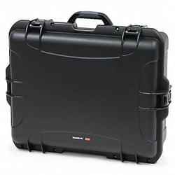 Grainger&nbsp;G5385 ProtCase 6 7/64 in PwrClwLtcSys/PdLk Blk