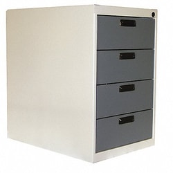 Grainger Drawer Pedestal 27 1/2 in H 18 in W