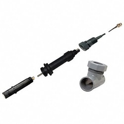 Grainger Inline pH Kit Ryton PPS BNC Flat Tip