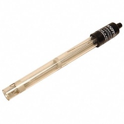 Grainger pH Electrode Epoxy BNC/Dual banana plug