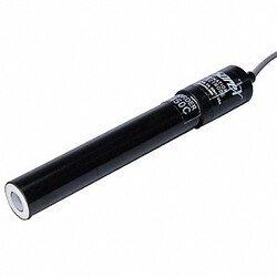 Grainger pH Electrode Epoxy BNC Flat Tip 15mm Dia