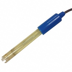 Grainger pH Electrode Epoxy BNC Round Tip