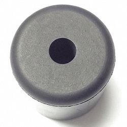 Grainger Bumper 1 in Black Rubber PK5