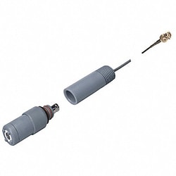 Grainger pH Submersion Kit CPVC BNC Flat Tip