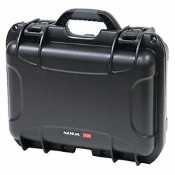 Grainger&nbsp;G5370 ProtCase 4 7/64 in PwrClwLtcSys/PdLk Blk