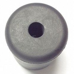 Grainger Bumper 1 in Black Rubber PK5