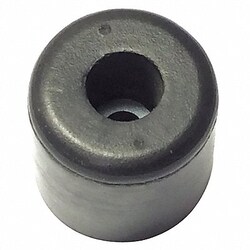 Grainger Bumper 1 in Black Rubber PK10