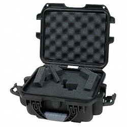 Grainger&nbsp;G5368 ProtCase 4 7/64 in PwrClwLtcSys/PdLk Blk
