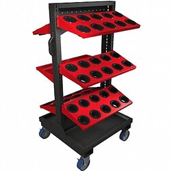 Grainger&nbsp;Rllng Cbnt 28-1/2 inWx28inDx57 inH Rd