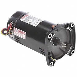 Grainger Motor 1 HP 3 450 rpm 48Y 208-230/460V