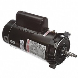 Grainger Motor 1 1/2 HP 3 450 rpm 56J 115/230V