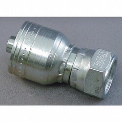 Grainger Crimp Fitting 1/2 I.D. 5/8 F BSPP