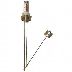 Grainger G3268 Level Gauge 304 Stainless Steel D 104in