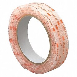 Grainger&nbsp;Reclosable Fastener Dual Lock Clear