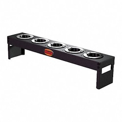 Grainger&nbsp;Tool Tote Rack Steel 50 Taper Tools 5 Pc