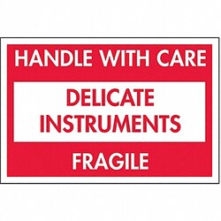 Grainger&nbsp;Instructional Label Care PK500