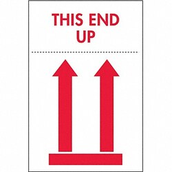 Grainger&nbsp;Instructional Label Arrows PK500