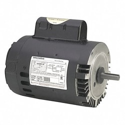 Grainger Motor 3 HP 3 450 rpm 56J 230V