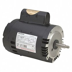 Grainger Motor 1/2 HP 3 450 rpm 56J 115/208-230V