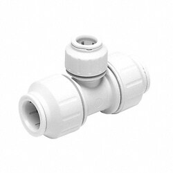 Grainger&nbsp;Reducing Tee 1/2 x1/2x3/4 In CTS PEX Wht