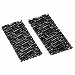 Grainger&nbsp;Reclosable Fastener Dual Lock 1in PK100