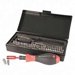 Grainger Torque Driver Set 1/4 10 to 50 -lb.