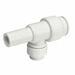 Grainger&nbsp;Tee 3/4 x 3/4 x 1/2 in CTS PEX Wht
