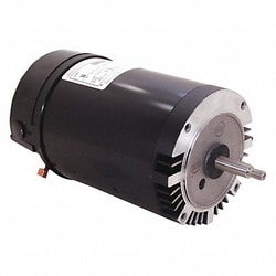 Grainger Motor 2 1/2 HP 3 450 rpm 56J 208-230V