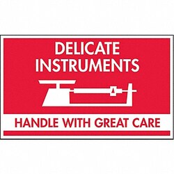 Grainger&nbsp;Instructional Label Care PK500