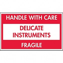 Grainger&nbsp;Instructional Label Care PK500
