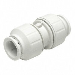 Grainger&nbsp;Coupling 3/4 in CTS PEX White