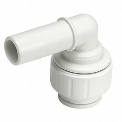 Grainger 90 Stem Elbow 1/2 In.CTS PEX White